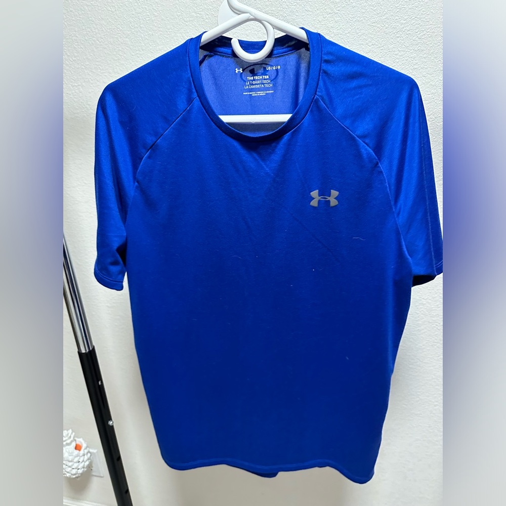 Under armour tech tee L